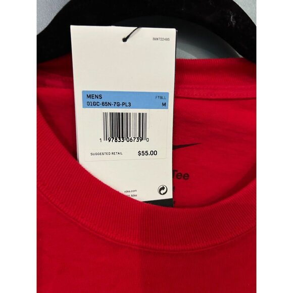 NEW WITH TAGS Kansas City Chiefs Nike Men's M Red Pocket Tee - Picture 2 of 3